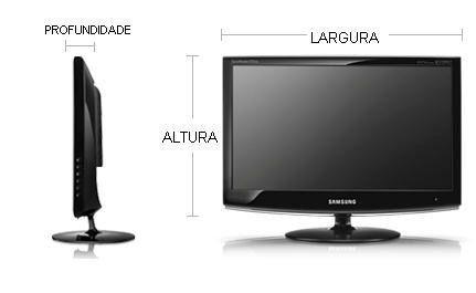 Imagem de Capa Para TV LCD 32'' em Pvc   - aberta