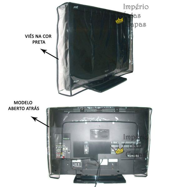 Imagem de Capa Para TV LCD 42'' em Pvc   - aberta