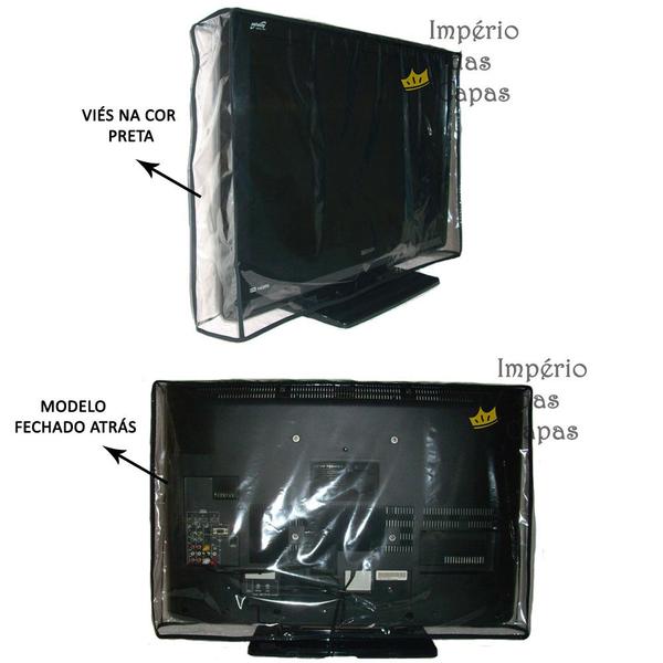 Imagem de Capa Para TV LED 47'' em Pvc   - fechada