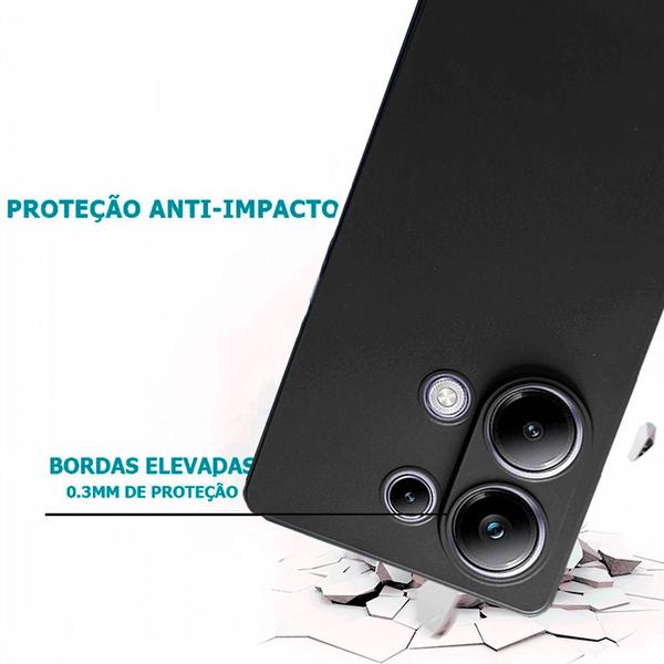 Imagem de Capa Para Xiaomi Redmi Note 13 Pro 4G + Pelicula Hidrogel