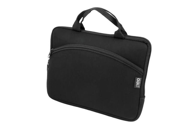 Imagem de Capa Pasta P/ Notebook Bolso E Alça Preto 15.6 Neoprene