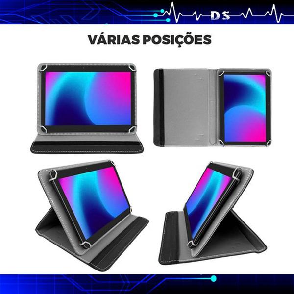 Imagem de Capa Pasta Para Tablet  Lenovo M10 Plus + 2022 + Caneta