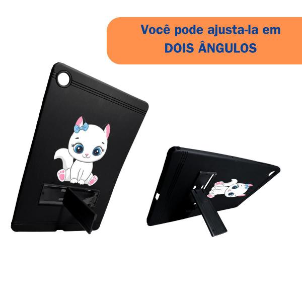 Imagem de Capa personalizada c/ Suporte P/ Tablet Galaxy Tab A9 Plus 11" + Película X210 X216