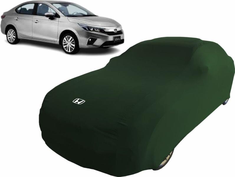 Imagem de Capa Personalizada Com Logo Carro Sedan Honda City Touring