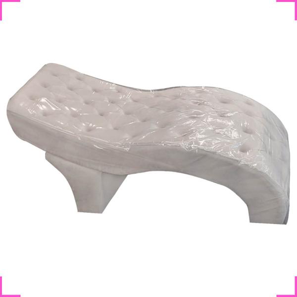 Imagem de Capa Plástica para Maca Estética Capitonê Ergonômica 182x72 Transparente SOFA STORE