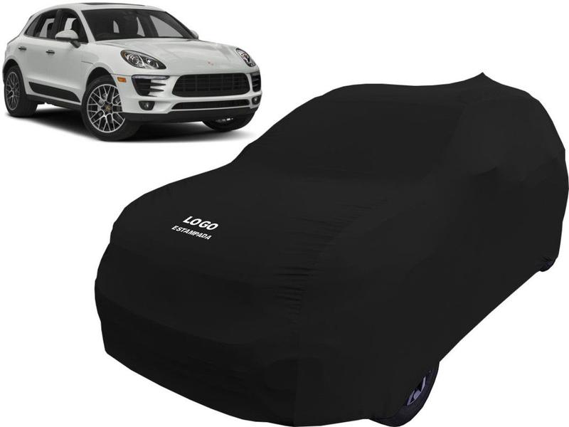 Imagem de Capa Porsche Macan Tecido Lycra Macio Não Risca Pintura