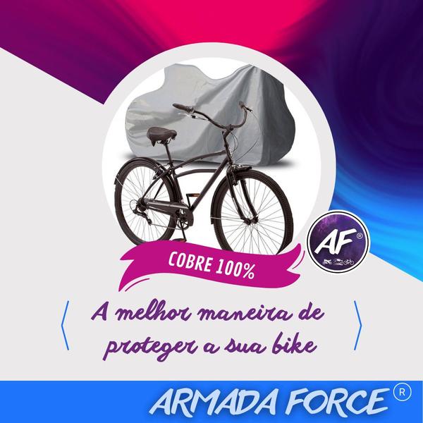 Imagem de Capa Pra Bicicleta Sem Forro Armada Force Aro 26 Até 29