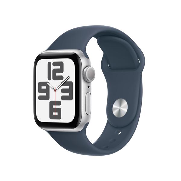 Capa prateada para Smartwatch Apple Watch SE (2ª geração) GPS 40 mm