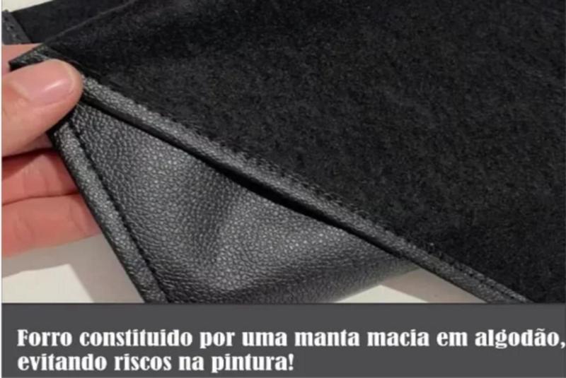 Capa Premium de Couro para Honda CG 125 ES - Ferro tech Imagem de Capa Premium de Couro para Honda CG 125 ES