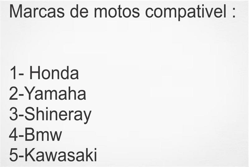 Capa Premium de Couro para Honda CG 125 ES - Ferro tech Imagem de Capa Premium de Couro para Honda CG 125 ES