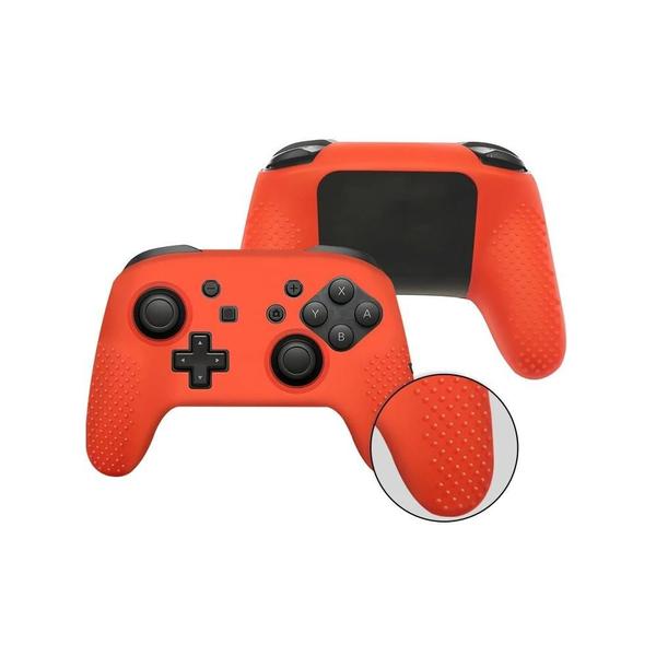 Imagem de Capa pro controle vermelho nintendo switch case proteção