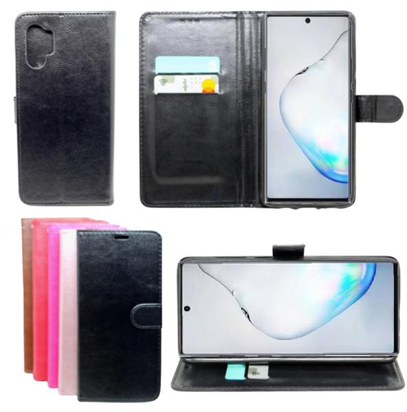 Imagem de Capa Proteção Capinha Carteira Para Galaxy Note 10 Plus Case