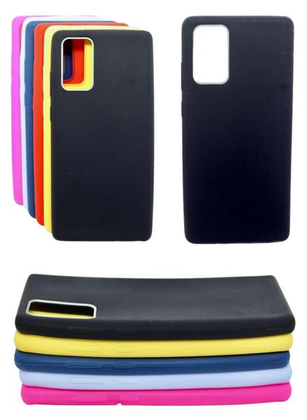 Imagem de Capa Proteção Capinha Para Galaxy Note 20 Aveludada Silicone