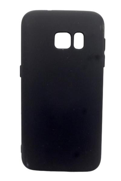 Imagem de Capa Proteção Capinha Para Galaxy S7 Flat Aveludada Silicone