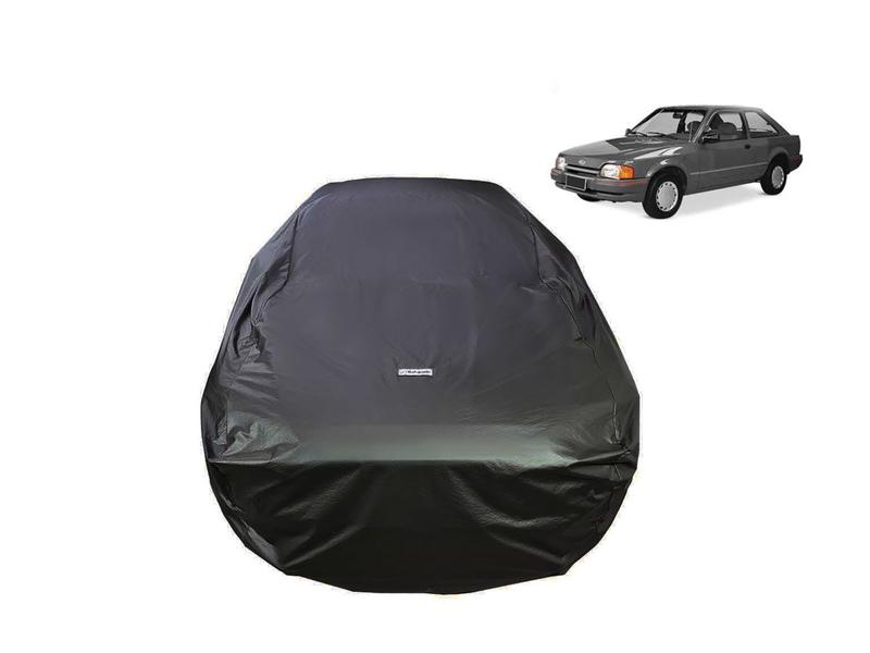 Capa Proteção Carro Ford Escort Hobby Forrada Sol Chuva - Kahawai Capas Impermeáveis Imagem de Capa Proteção Carro Ford Escort Hobby Forrada Sol Chuva