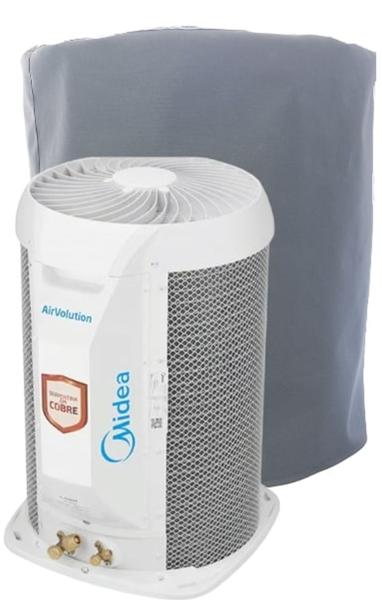 Imagem de Capa Proteção Condensadora Springer Midea Air Volution Redondo 22000 btus