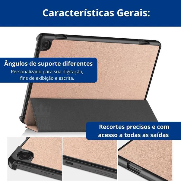 Imagem de Capa proteção contra quedas + caneta para Amazon Fire Max 11