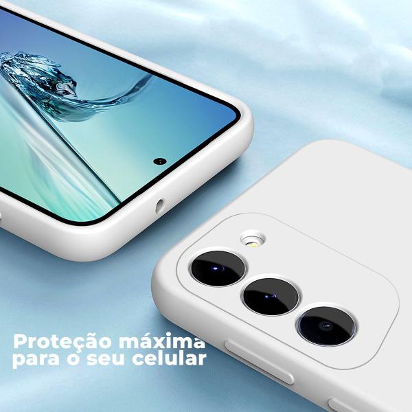 Imagem de Capa Proteção de Câmera Lisa para Galaxy S23 Normal, Plus e Ultra