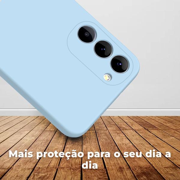 Imagem de Capa Proteção de Câmera Lisa para Galaxy S23 Normal, Plus e Ultra