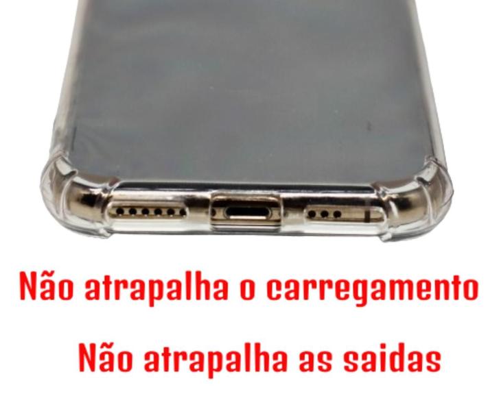 Imagem de Capa Proteção Impacto Para Redmi 14C + Pelicula Ceramica