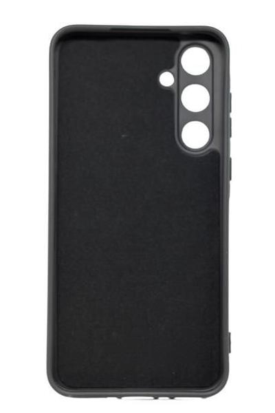 Imagem de Capa Proteção Preta Aveludada Para Galaxy M15 Silicone Case