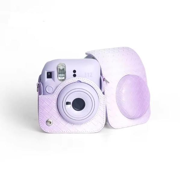 Imagem de Capa Proteção Rígida Gradiente Para Instax Mini 12 - Roxo