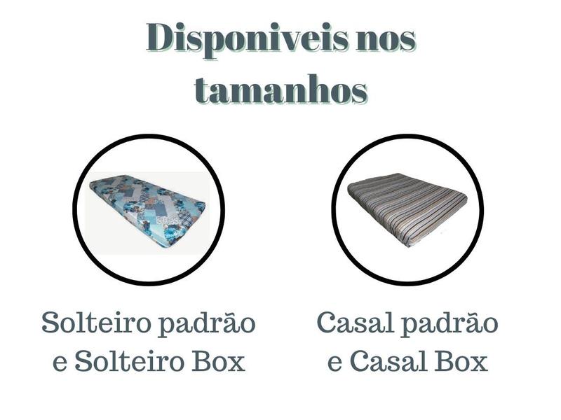 Imagem de Capa / Protetor para Colchão Casal Box Estampada com zíper