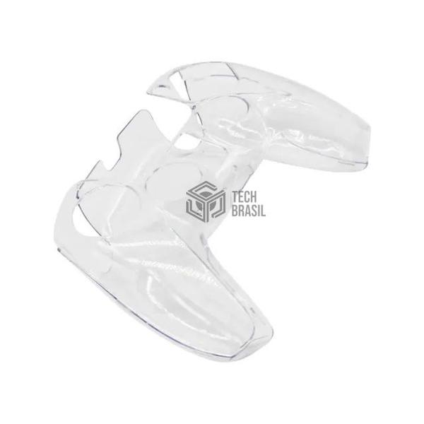 Imagem de Capa Protetora Acrílico Para Controle DualSense Playstation 5 Case Transparente Cristal