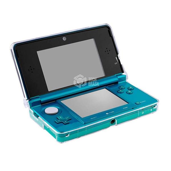 Imagem de Capa Protetora Acrílico Para Nintendo 3DS Case Transparente Cristal