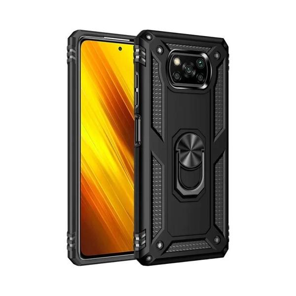 Imagem de Capa Protetora Anti-Choque para Xiaomi Poco X3, X4, X5, C40, M3, M4, F5, F3, F2