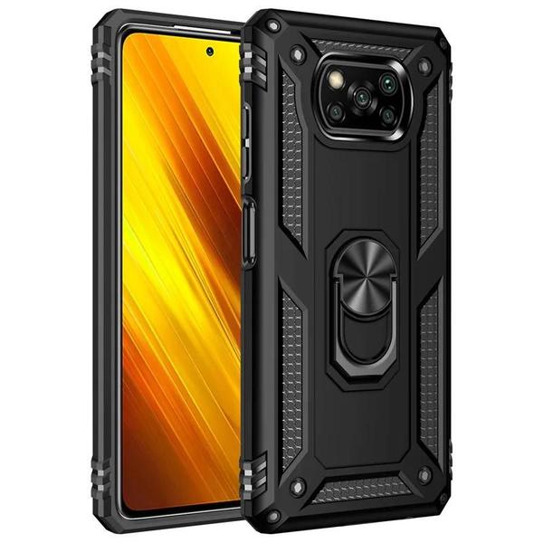 Imagem de Capa Protetora Anti-Choque para Xiaomi Poco X3, X4, X5, C40, M3, M4, F5, F3, F2