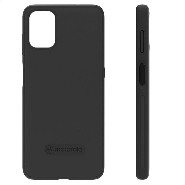 Imagem de Capa Protetora Anti Impacto Original Motorola Moto G9 Plus - Preta