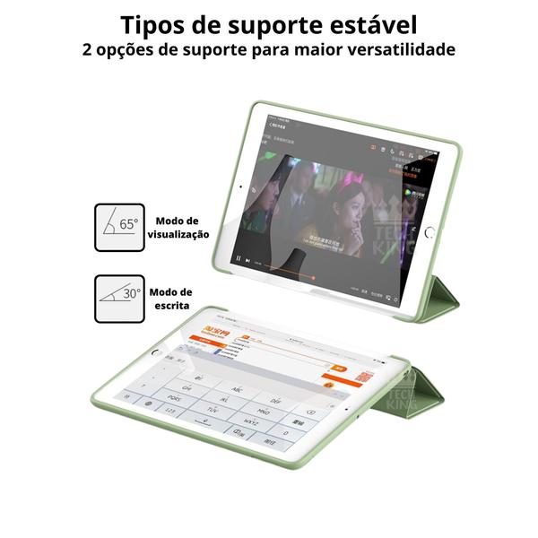 Imagem de Capa Protetora AutoSleep Para Amazon Fire Hd8 + Película