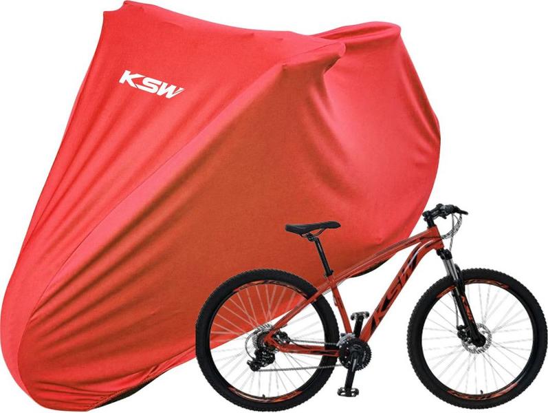 Imagem de Capa Protetora Bike Ksw Xlt 400 Mtb Tecido Helanca