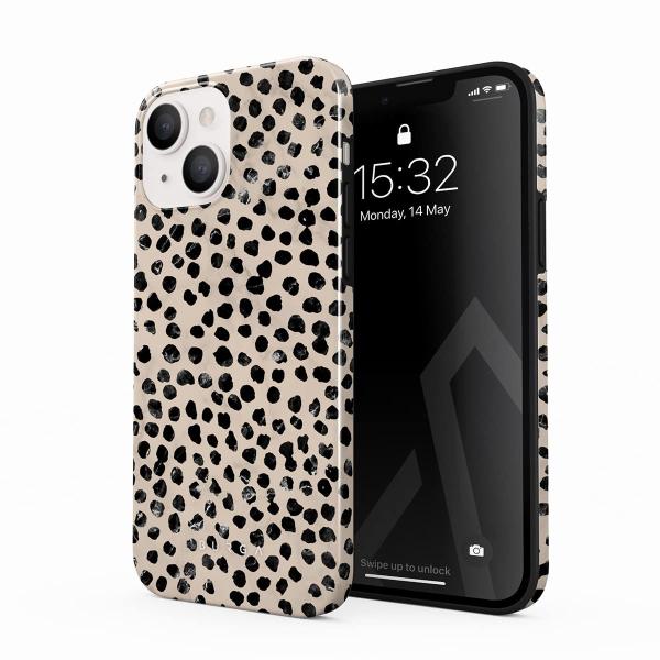 Capa Protetora BURGA para iPhone 13 Max - Coleção Antiqueda