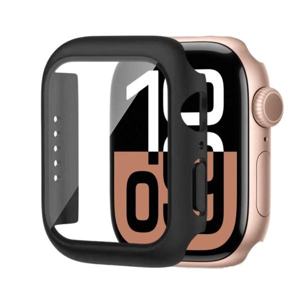 Imagem de Capa protetora c/ tela vidro para Apple Watch Series 10 42mm