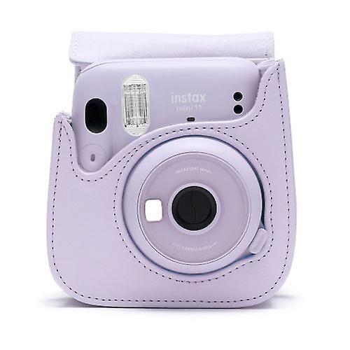 Imagem de Capa Protetora Câmera Fujifilm Instax Mini 11 Lilás Wokex