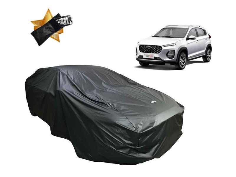 Capa Protetora Carro Cherry Tiggo 3x Térmica Forro Macio - Kahawai Capas Impermeáveis Imagem de Capa Protetora Carro Cherry Tiggo 3x Térmica Forro Macio