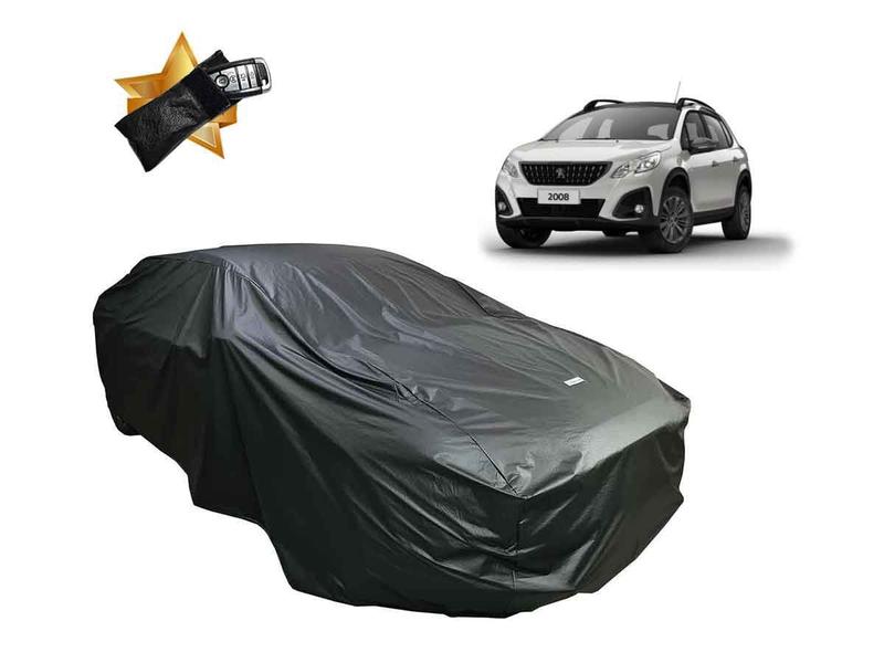Capa Protetora Carro Peugeot 2008 Térmica Forro Macio - Kahawai Capas Impermeáveis Imagem de Capa Protetora Carro Peugeot 2008 Térmica Forro Macio
