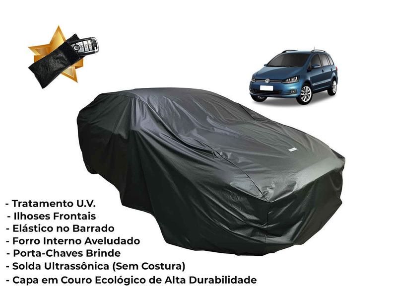 Capa Protetora Carro VW Space Fox Térmica Forro Macio - Kahawai Capas Impermeáveis Imagem de Capa Protetora Carro VW Space Fox Térmica Forro Macio