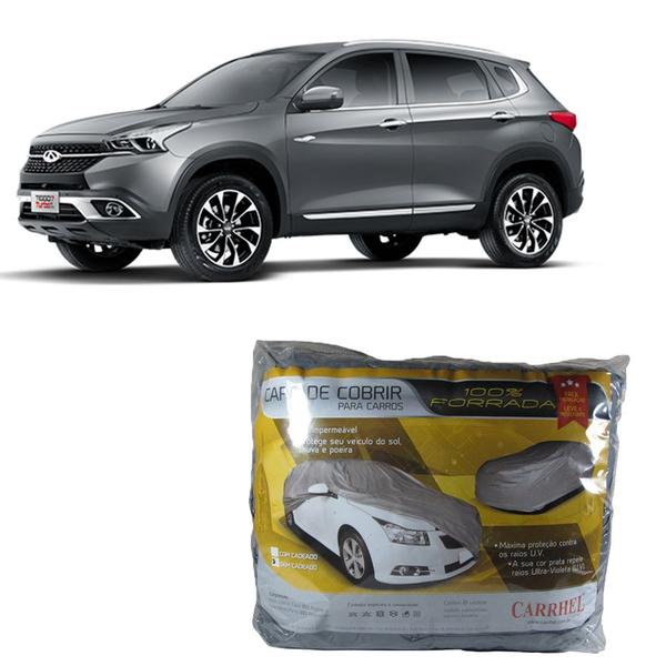 Capa Protetora Chery Tiggo 7 PRO Com Forro Total (xm263) - RAFCAR Imagem de Capa Protetora Chery Tiggo 7 PRO Com Forro Total (xm263)