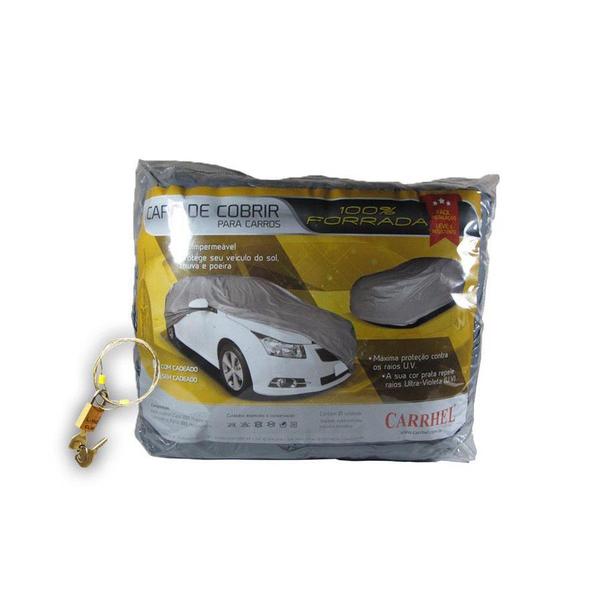 Capa Protetora Chevrolet Cruze Sedan com cadeado (G283) - RAFCAR Imagem de Capa Protetora Chevrolet Cruze Sedan com cadeado (G283)