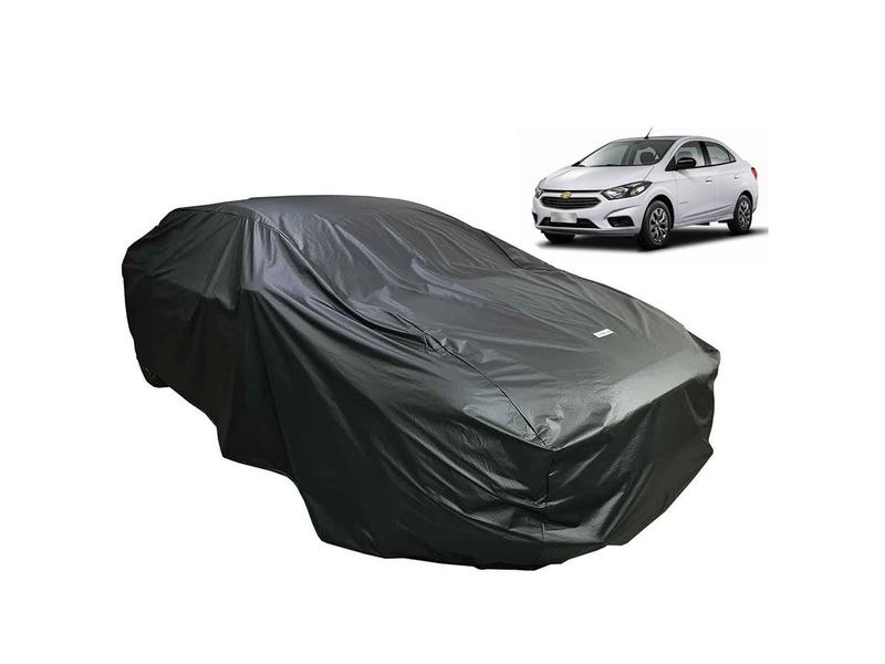 Capa Protetora Chevrolet Prisma Impermeável Forrada Premium - Kahawai Capas Impermeáveis Imagem de Capa Protetora Chevrolet Prisma Impermeável Forrada Premium