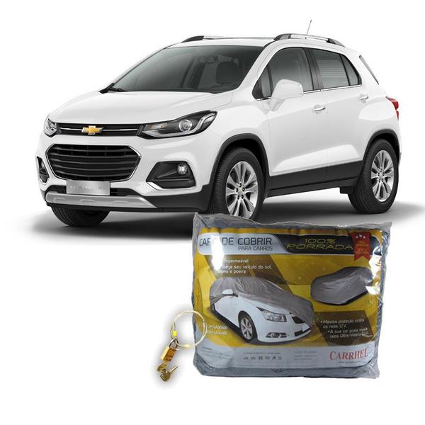 Imagem de Capa Protetora Chevrolet  Tracker com cadeado (G283)