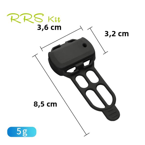 Imagem de Capa Protetora Com Sensor De Velocidade De Cadência Para Computador De Bicicleta Compatível Com