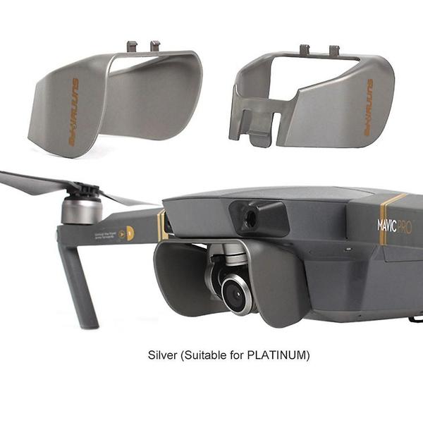 Imagem de Capa protetora de câmera Sun Shade Lens Hood Gimbal para Dji Mavic Pro Series