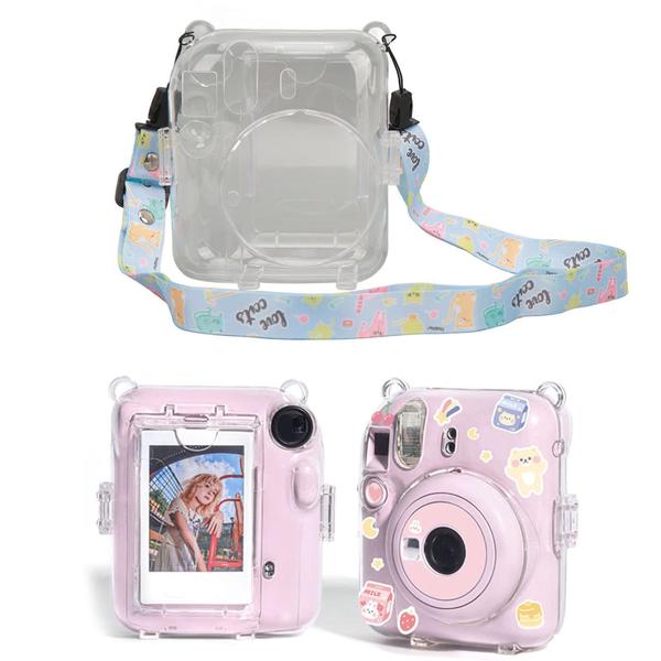 Imagem de Capa protetora de câmera transparente ciciglow para Fujifilm Instax Mini 12