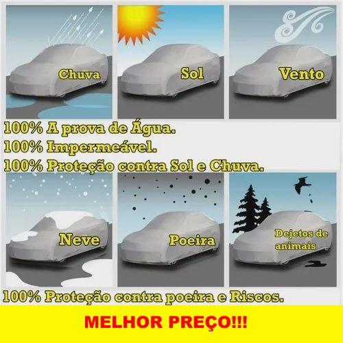 Imagem de Capa Protetora de Cobrir Carro CORSA CLASSIC Impermeável - Sol, Chuva, Dejetos e Poeira.
