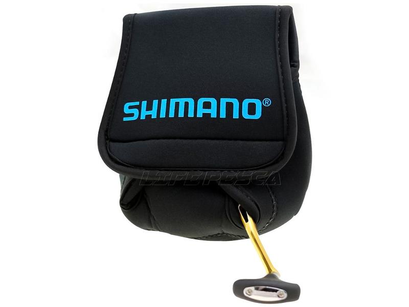 Imagem de Capa Protetora de Molinete Shimano em Neoprene LG (Grande) ANSC850A