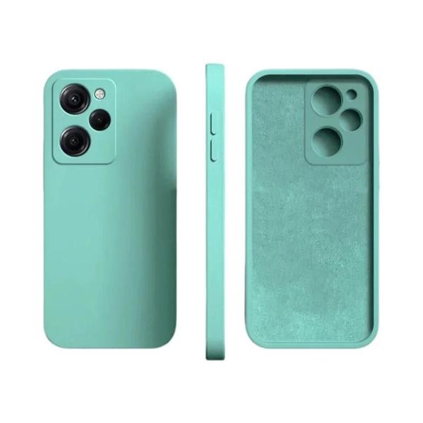 Imagem de Capa Protetora de Silicone Líquido para Xiaomi POCO F5, F4 GT, M3, M4, X3 e X4 Pro NFC